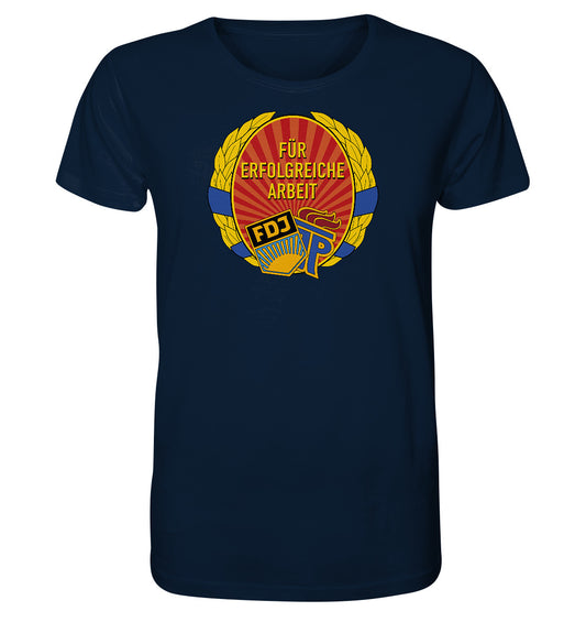 ORGANIC BIO SHIRT UNISEX • ABZEICHEN - FÜR ERFOLGREICHE ARBEIT