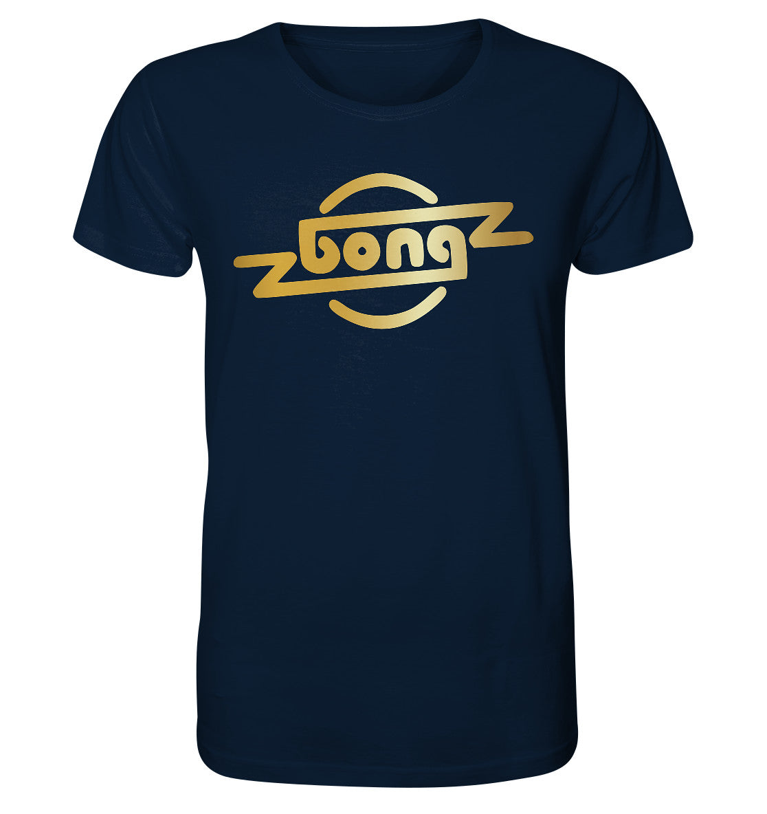 ORGANIC BIO SHIRT UNISEX • BONG: DDR POP-CHARTS
