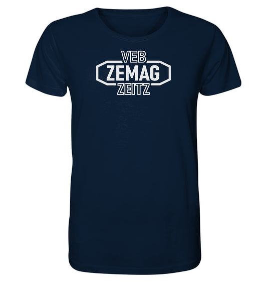 ORGANIC BIO SHIRT UNISEX • VEB ZEMAG ZEITZ