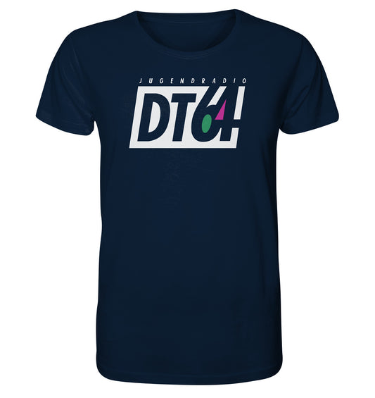 ORGANIC BIO SHIRT UNISEX • DT64 JUGENDRADIO - DUNKEL