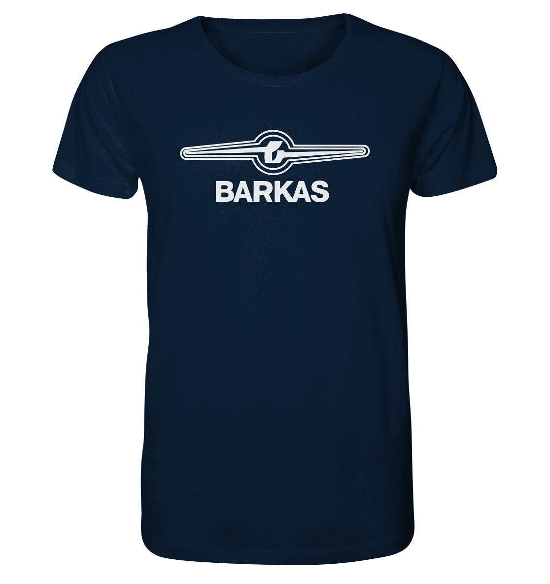 ORGANIC BIO SHIRT UNISEX • BARKAS - DUNKEL