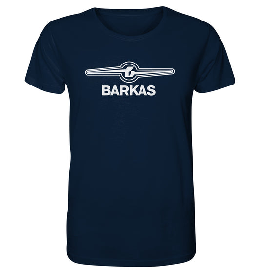 ORGANIC BIO SHIRT UNISEX • BARKAS - DUNKEL