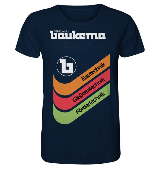 ORGANIC BIO SHIRT UNISEX • VEB KOMBINAT BAUKEMA