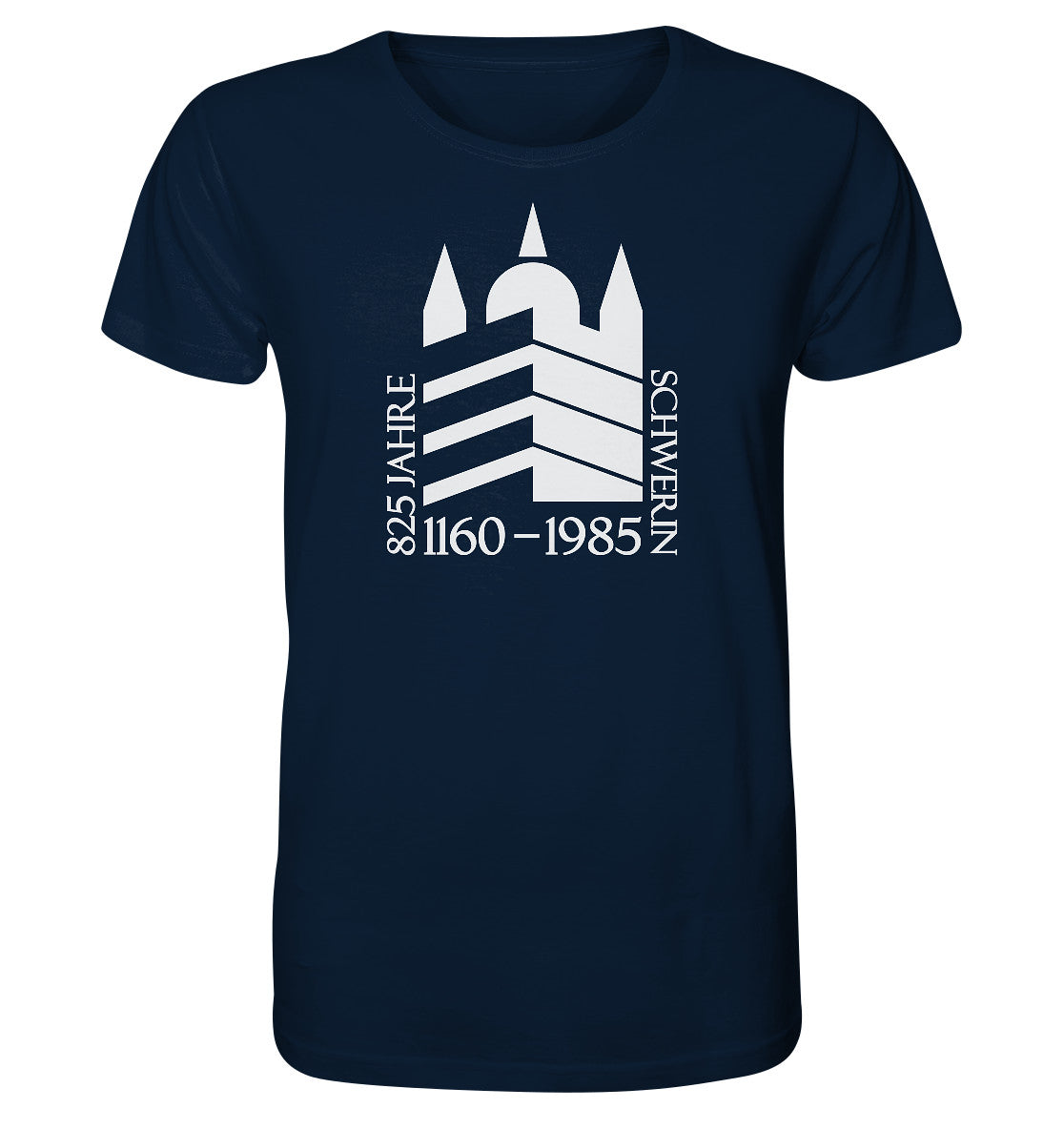 ORGANIC BIO SHIRT UNISEX • 825 JAHRE SCHWERIN - 1985
