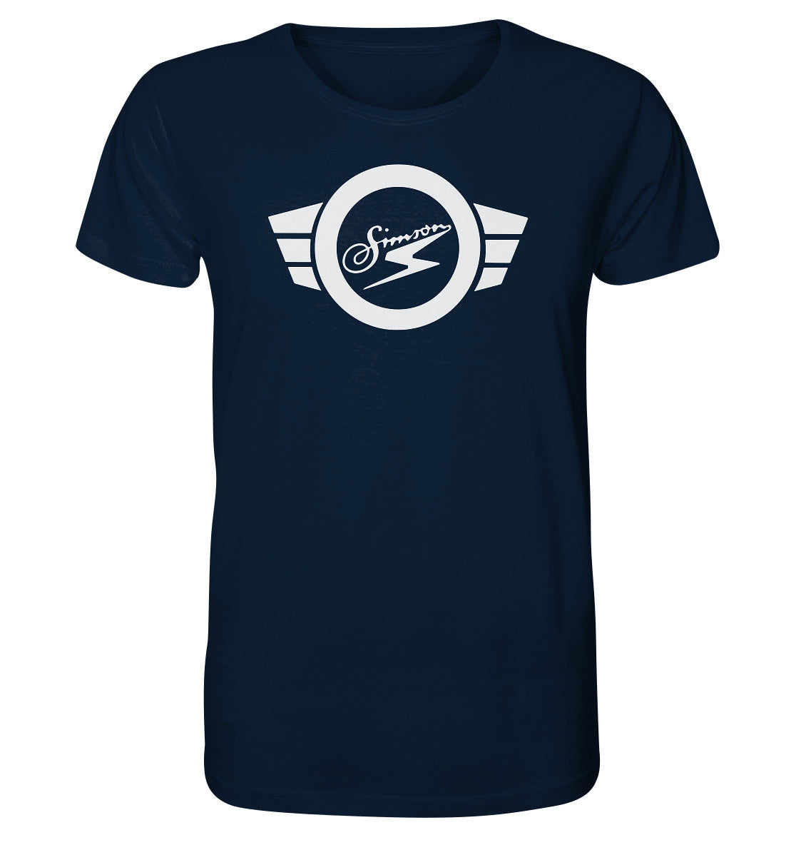 ORGANIC BIO SHIRT UNISEX • SIMSON - DUNKEL