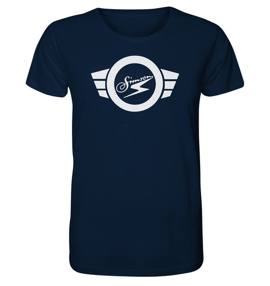 ORGANIC BIO SHIRT UNISEX • SIMSON - DUNKEL