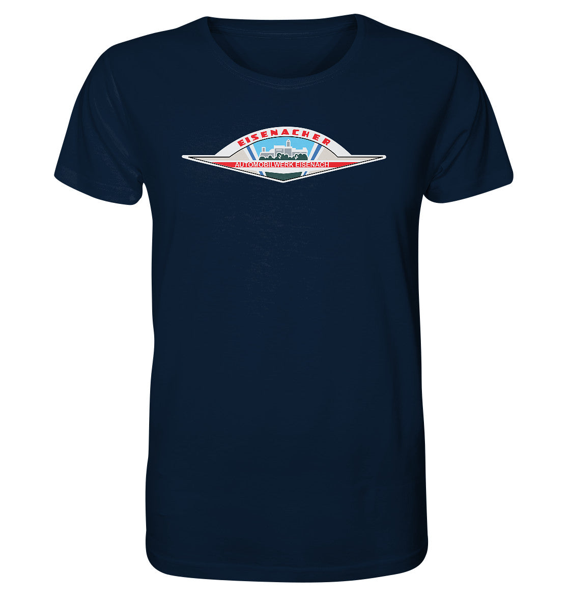 ORGANIC BIO SHIRT UNISEX • AUTOMOBILWERK EISENACH