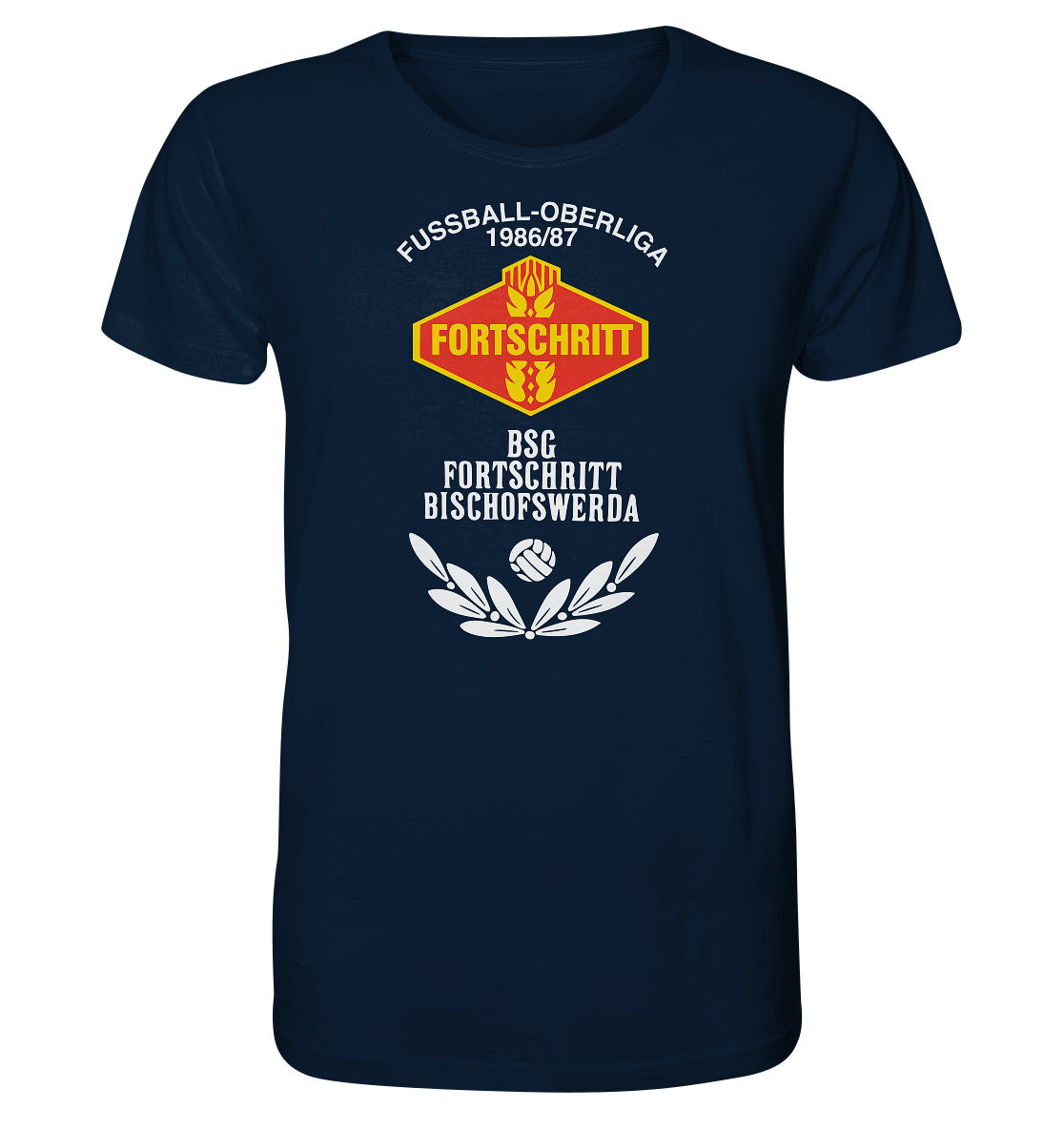 ORGANIC BIO SHIRT UNISEX • BSG FORTSCHRITT BISCHOFSWERDA