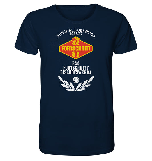ORGANIC BIO SHIRT UNISEX • BSG FORTSCHRITT BISCHOFSWERDA
