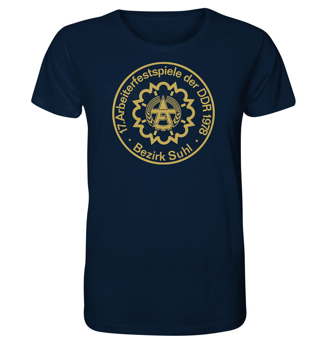 ORGANIC BIO SHIRT UNISEX • ARBEITERFESTSPIELE SUHL