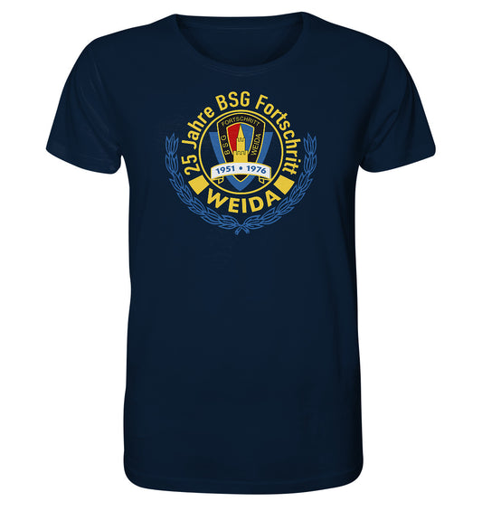 ORGANIC BIO SHIRT UNISEX • BSG FORTSCHRITT WEIDA, 1976