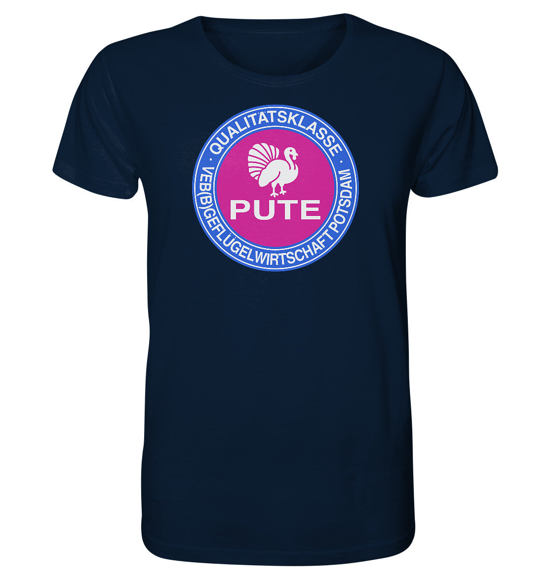 ORGANIC BIO SHIRT UNISEX • VEB GEFLÜGELWIRTSCHAFT POTSDAM