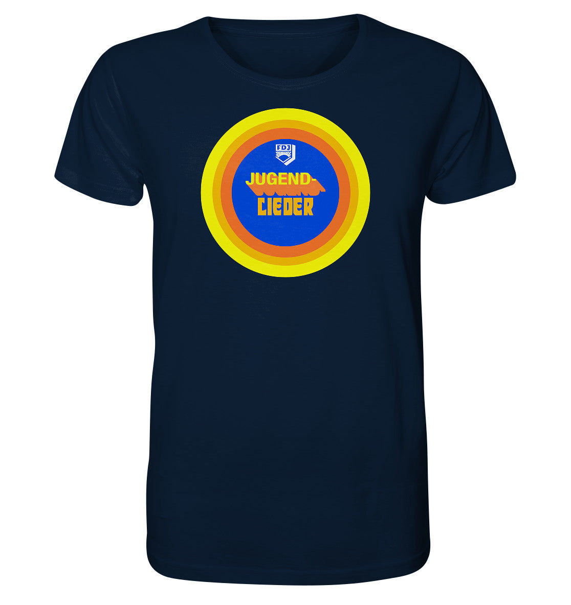 ORGANIC BIO SHIRT UNISEX • FDJ JUGENDLIEDER