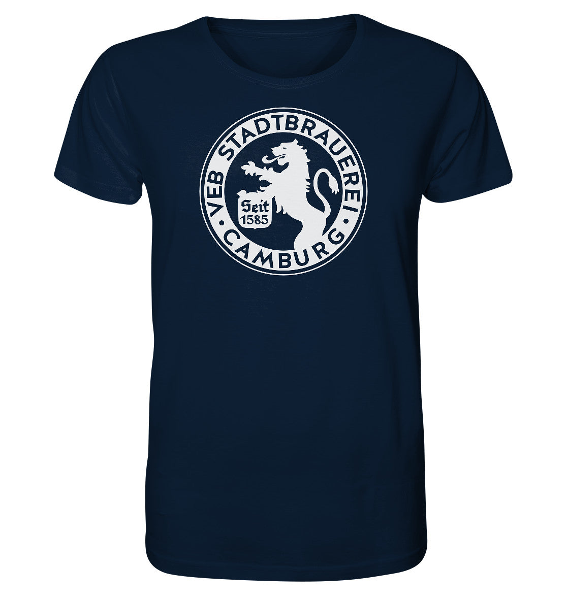 ORGANIC BIO SHIRT UNISEX • VEB STADTBRAUEREI CAMBURG