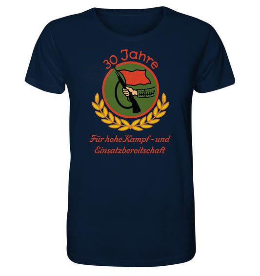 ORGANIC BIO SHIRT UNISEX • 30 JAHRE KAMPFGRUPPEN