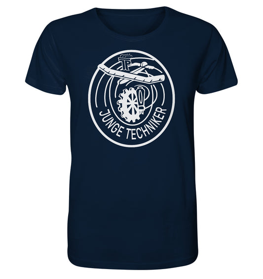 ORGANIC BIO SHIRT UNISEX • JUNGE PIONIERE - JUNGE TECHNIKER