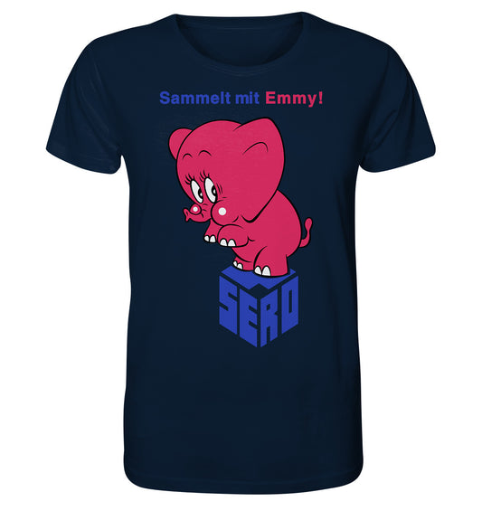 ORGANIC BIO SHIRT UNISEX • SERO - SAMMELT MIT EMMY!