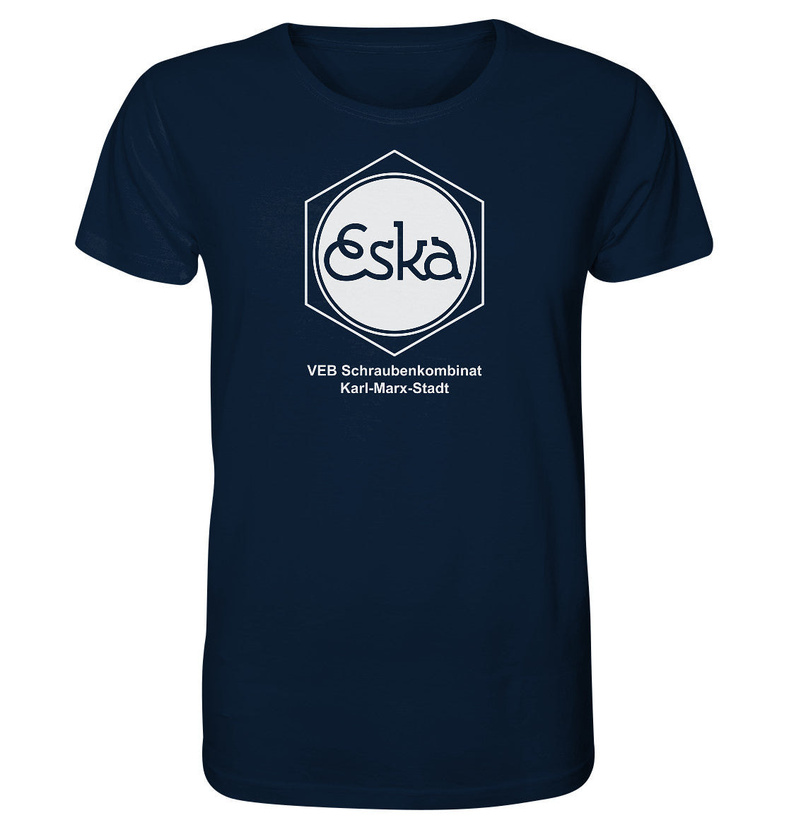 ORGANIC BIO SHIRT UNISEX • ESKA - VEB SCHRAUBENKOMBINAT KARL-MARX-STADT