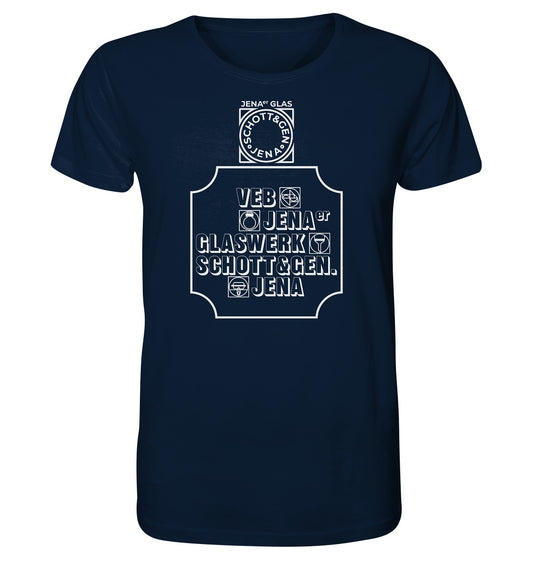 ORGANIC BIO SHIRT UNISEX • VEB JENAER GLASWERK