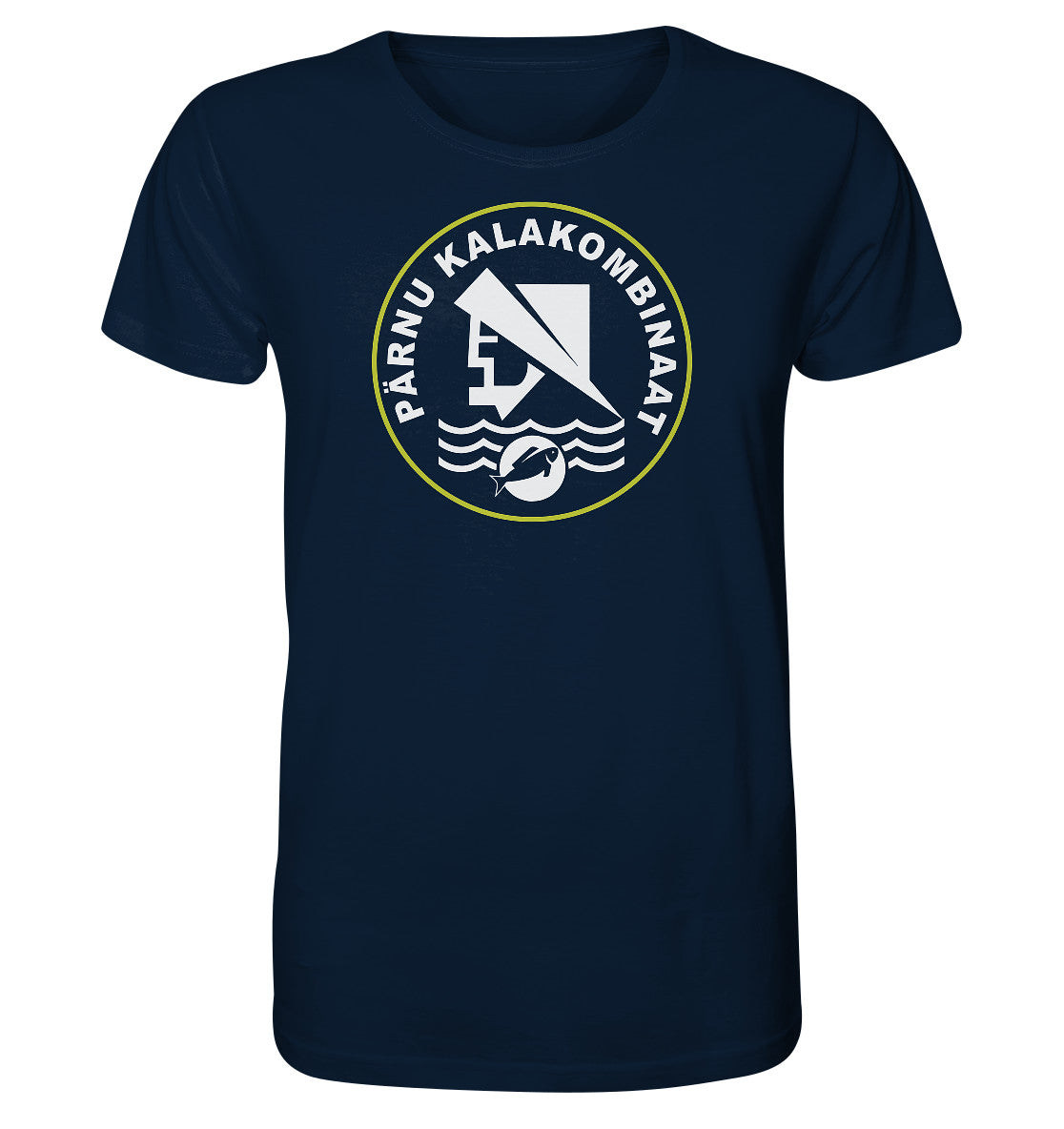 ORGANIC BIO SHIRT UNISEX • PÄRNU KALAKOMBINAAT