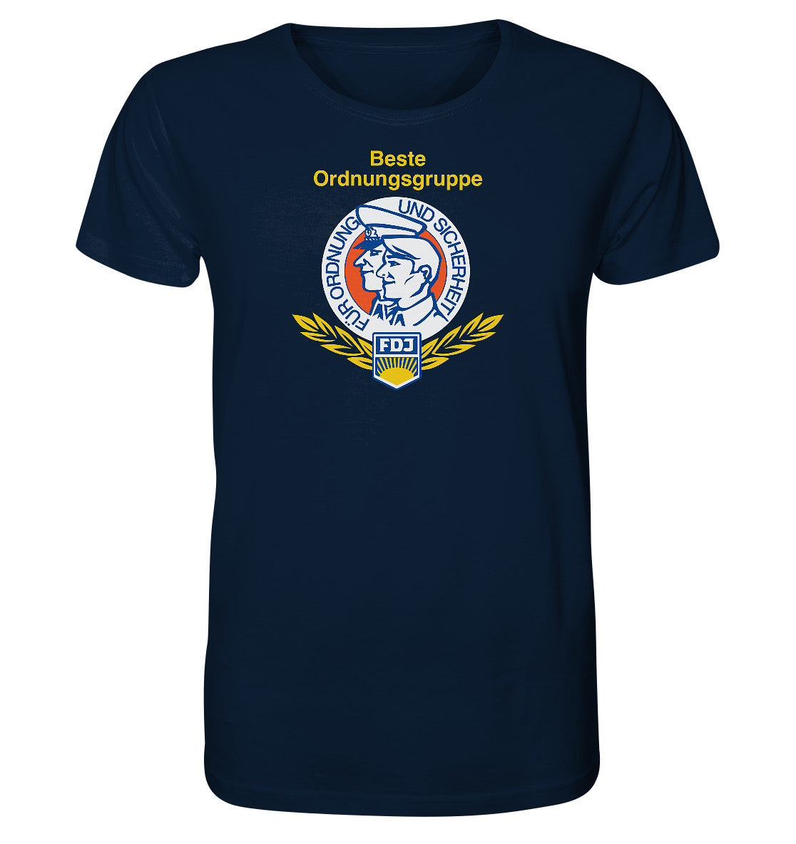 ORGANIC BIO SHIRT UNISEX • FDJ ORDNUNGSGRUPPE