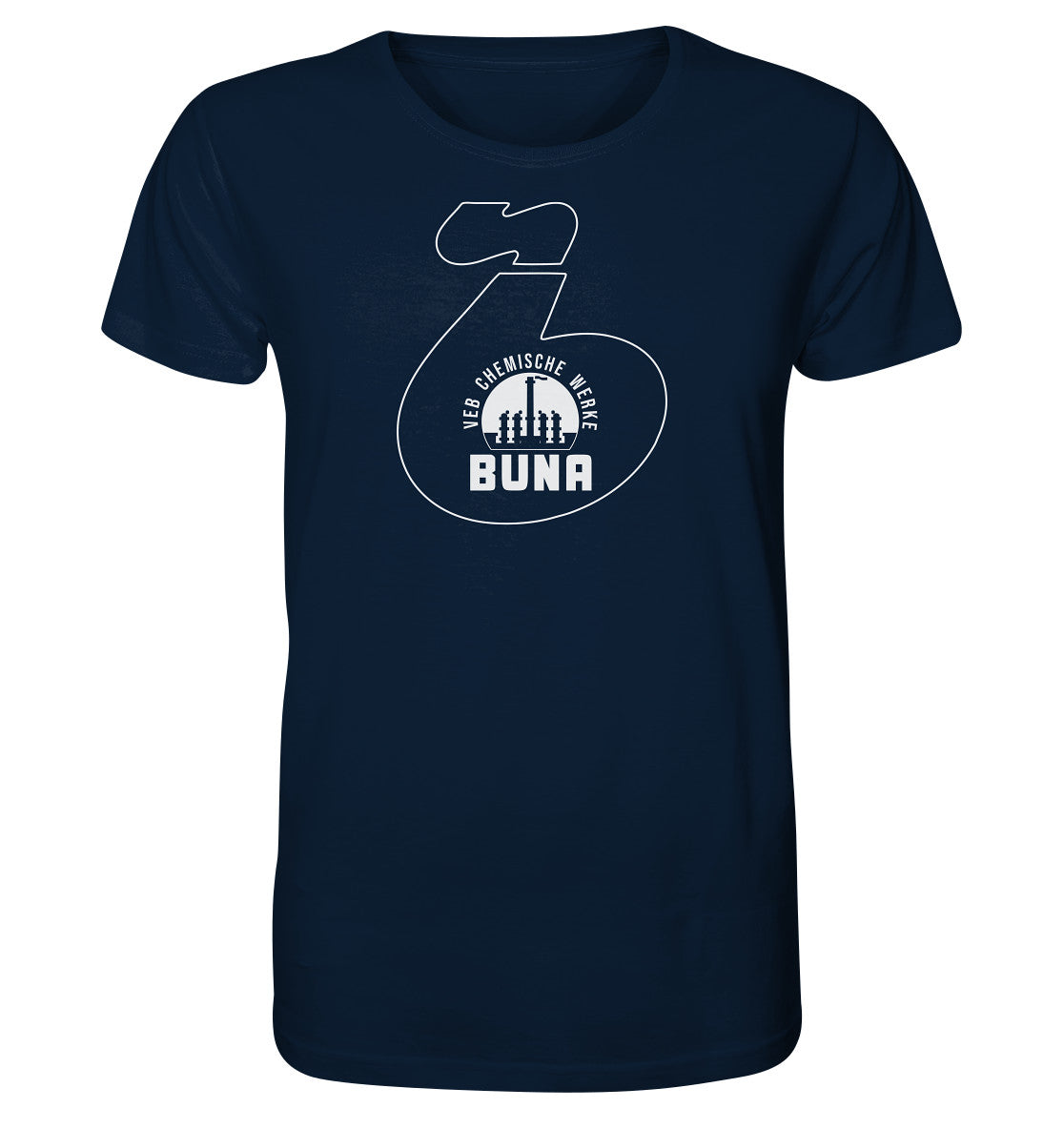 ORGANIC BIO SHIRT UNISEX • CHEMISCHE WERKE BUNA