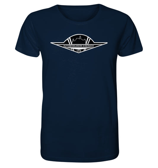 ORGANIC BIO SHIRT UNISEX • AUTOMOBILWERK EISENACH - monochrom