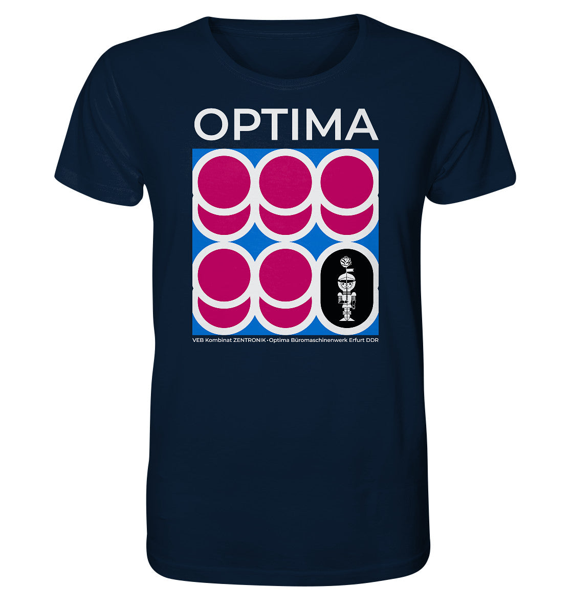 ORGANIC BIO SHIRT UNISEX • OPTIMA KOMBINAT ZENTRONIK ERFURT