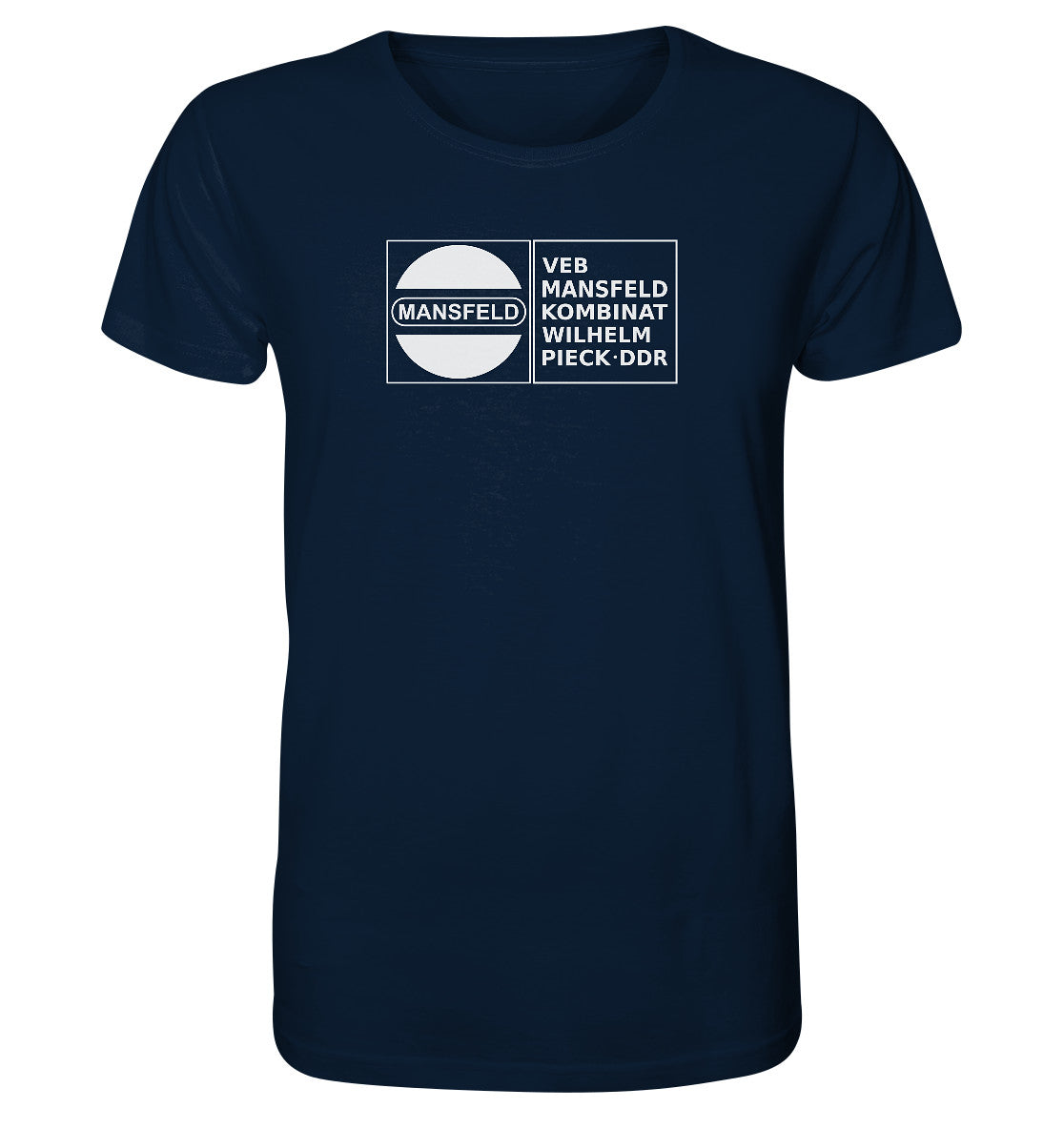 ORGANIC BIO SHIRT UNISEX • VEB MANSFELD KOMBINAT