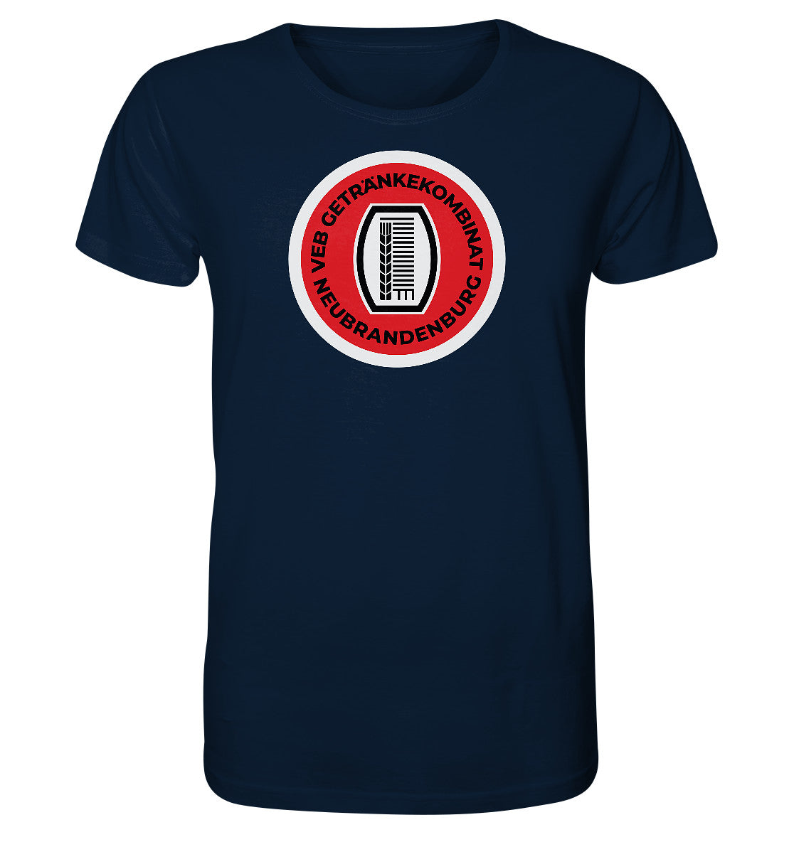 ORGANIC BIO SHIRT UNISEX • VEB GETRÄNKEKOMBINAT NEUBRANDENBURG