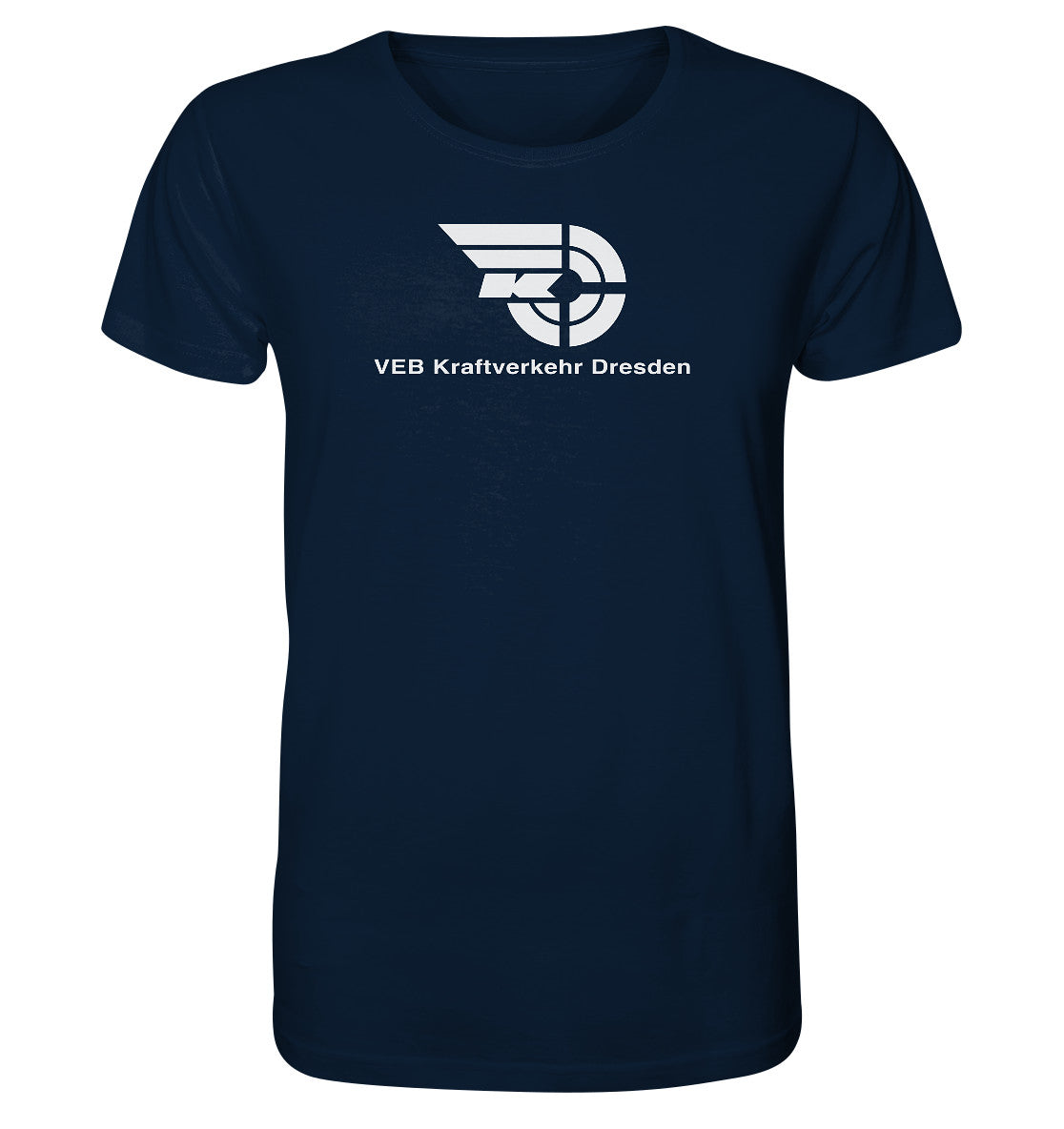ORGANIC BIO SHIRT UNISEX • VEB KRAFTVERKEHR DRESDEN