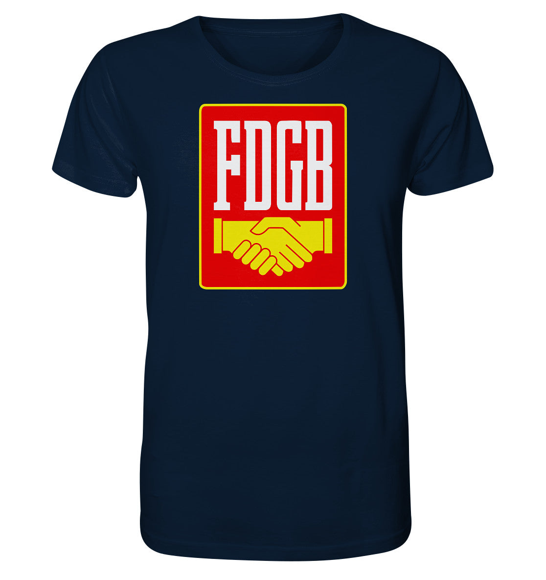 ORGANIC BIO SHIRT UNISEX • FDGB - FARBE