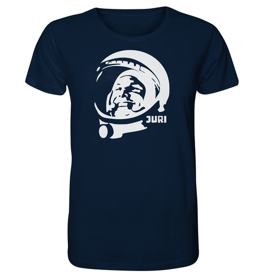 ORGANIC BIO SHIRT UNISEX • JURI - DUNKEL
