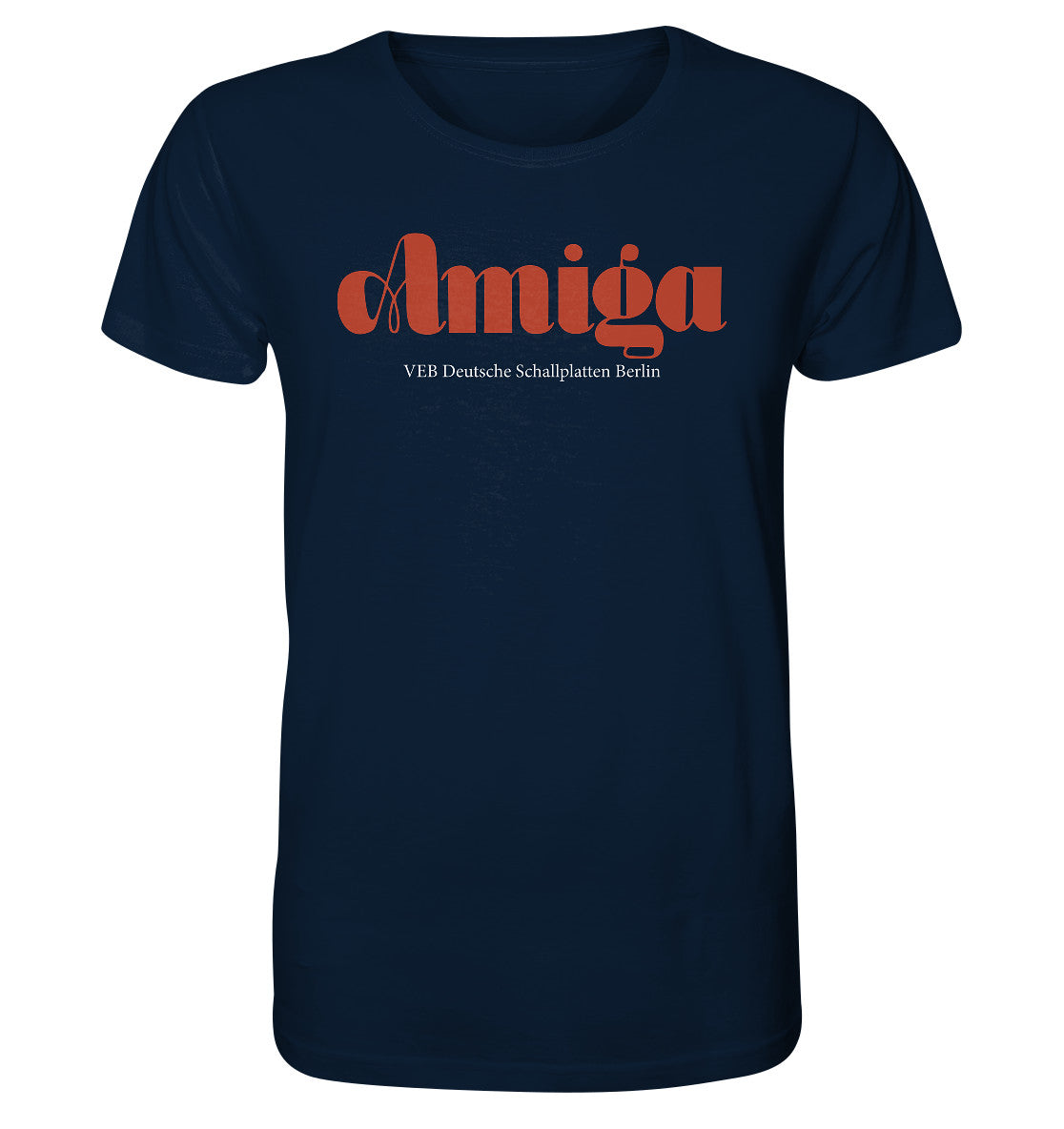 ORGANIC BIO SHIRT UNISEX • AMIGA SCHALLPLATTEN