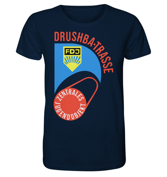 ORGANIC BIO SHIRT UNISEX • DRUSHBA-TRASSE