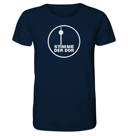 ORGANIC BIO SHIRT UNISEX • STIMME DER DDR - DUNKEL