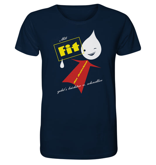 ORGANIC BIO SHIRT UNISEX • FIT SPÜLMITTEL - OHNE ABTROCKNEN