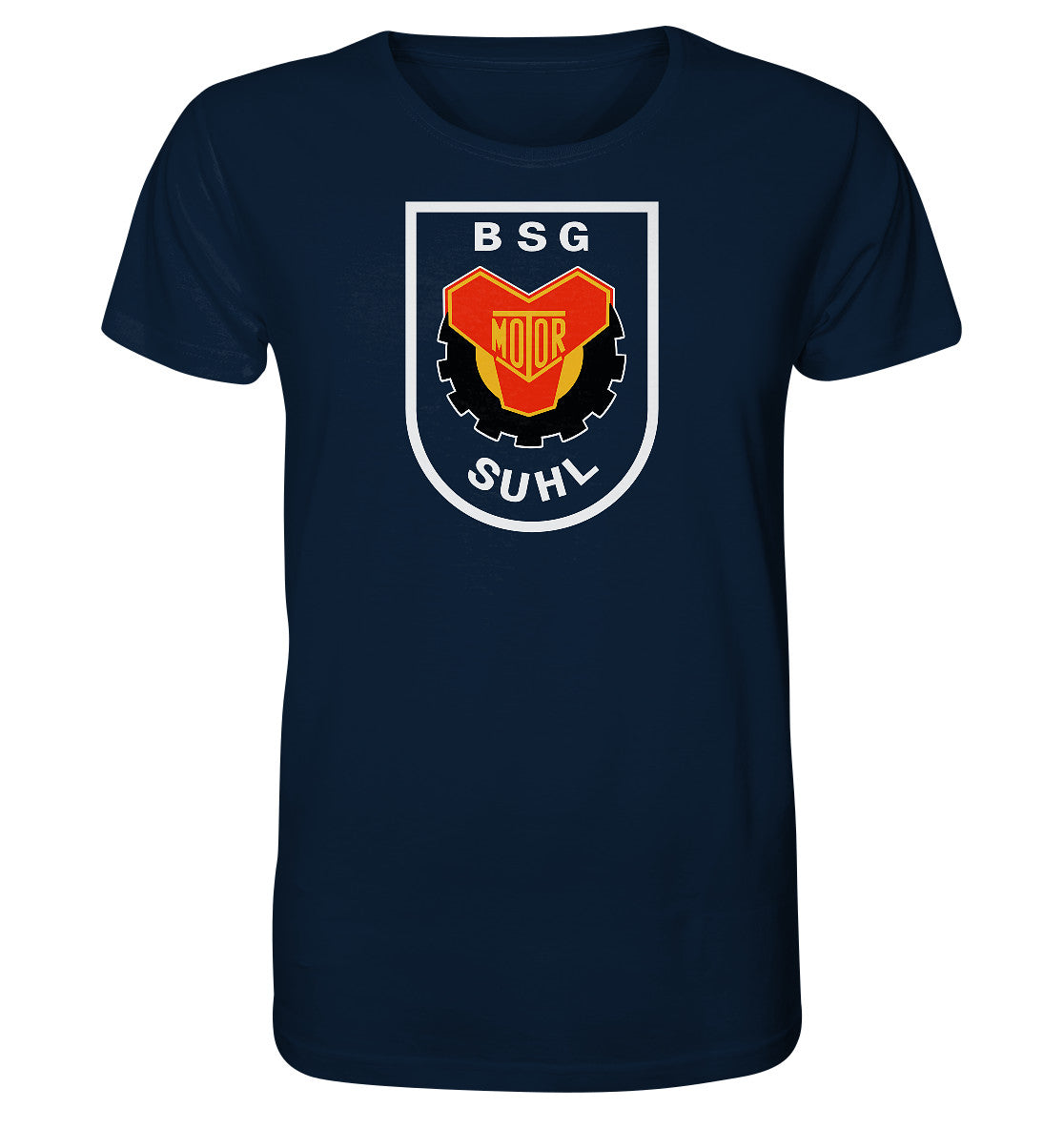 ORGANIC BIO SHIRT UNISEX • BSG MOTOR SUHL