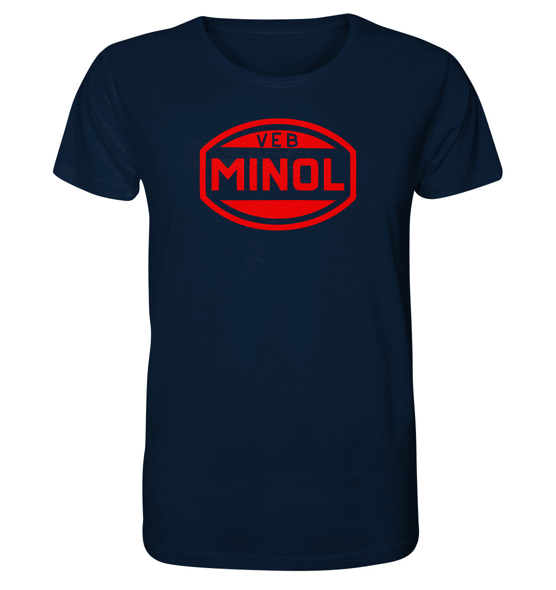 ORGANIC BIO SHIRT UNISEX • VEB MINOL