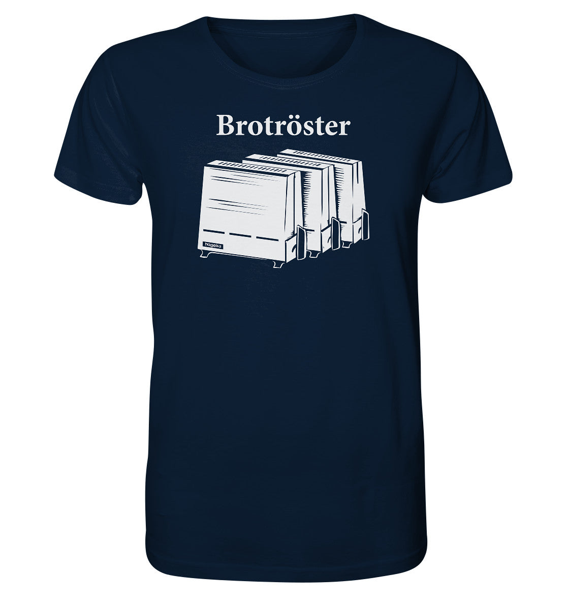 ORGANIC BIO SHIRT UNISEX • HAGEKA BROTRÖSTER