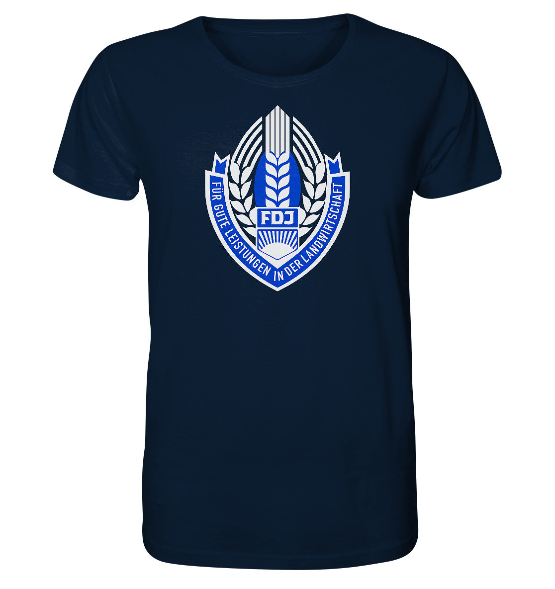 ORGANIC BIO SHIRT UNISEX • FDJ - FÜR GUTE LEISTUNGEN IN DER LANDWIRTSCHAFT