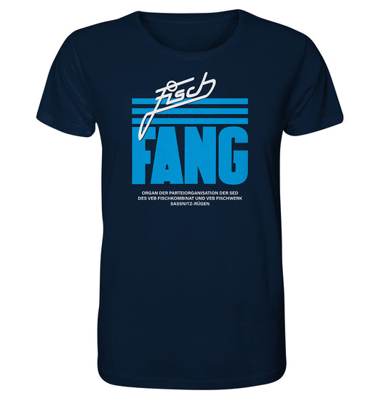 ORGANIC BIO SHIRT UNISEX • FISCHFANG SASSNITZ