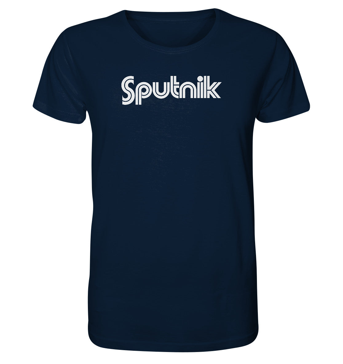 ORGANIC BIO SHIRT UNISEX • SPUTNIK MAGAZIN - monochrom