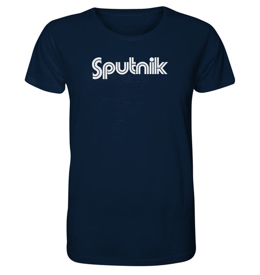 ORGANIC BIO SHIRT UNISEX • SPUTNIK MAGAZIN - monochrom