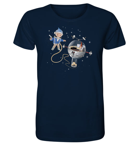 ORGANIC BIO SHIRT UNISEX • UNSER SANDMÄNNCHEN - AUSSENMISSION (PU-358)