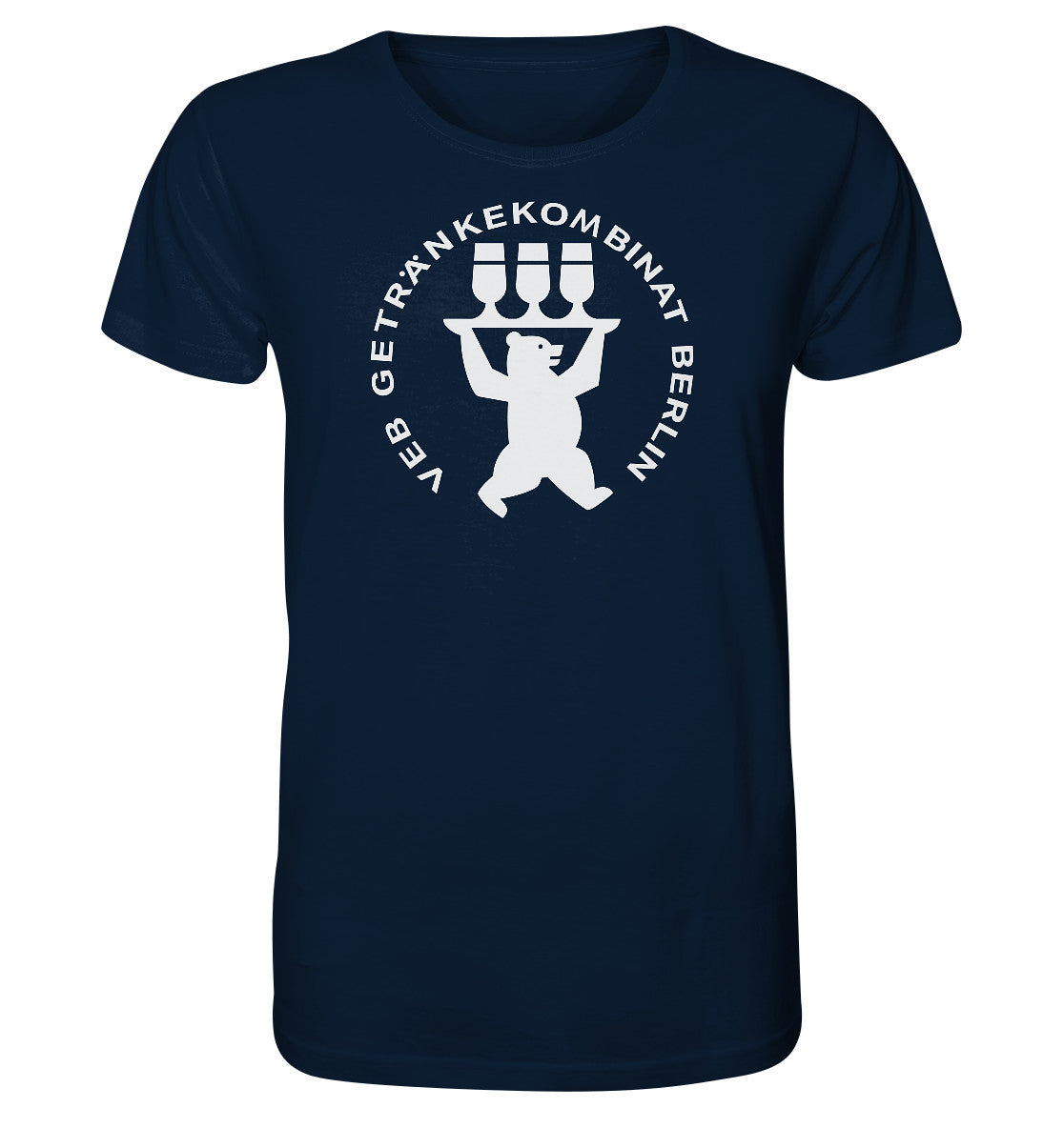 ORGANIC BIO SHIRT UNISEX • VEB GETRÄNKEKOMBINAT BERLIN