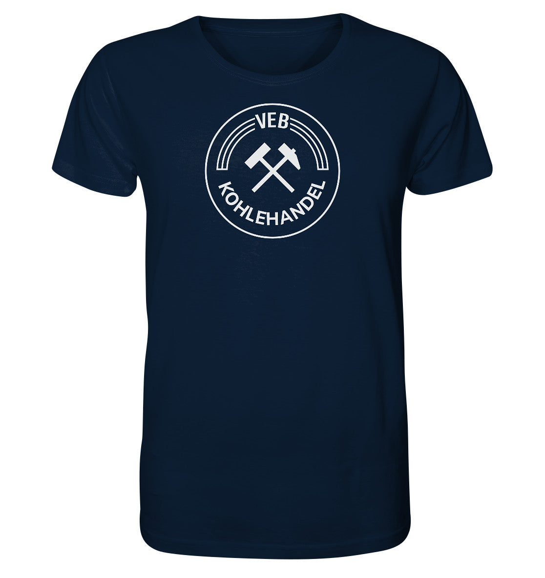 ORGANIC BIO SHIRT UNISEX • VEB KOHLEHANDEL
