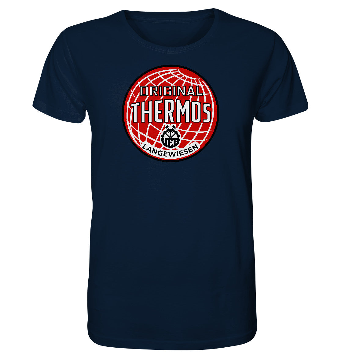 ORGANIC BIO SHIRT UNISEX • VEB THERMOS LANGEWIESEN