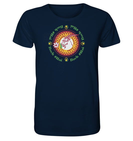 ORGANIC BIO SHIRT UNISEX • VEB FELSENKELLER BRAUEREI DRESDEN MAI BOCK