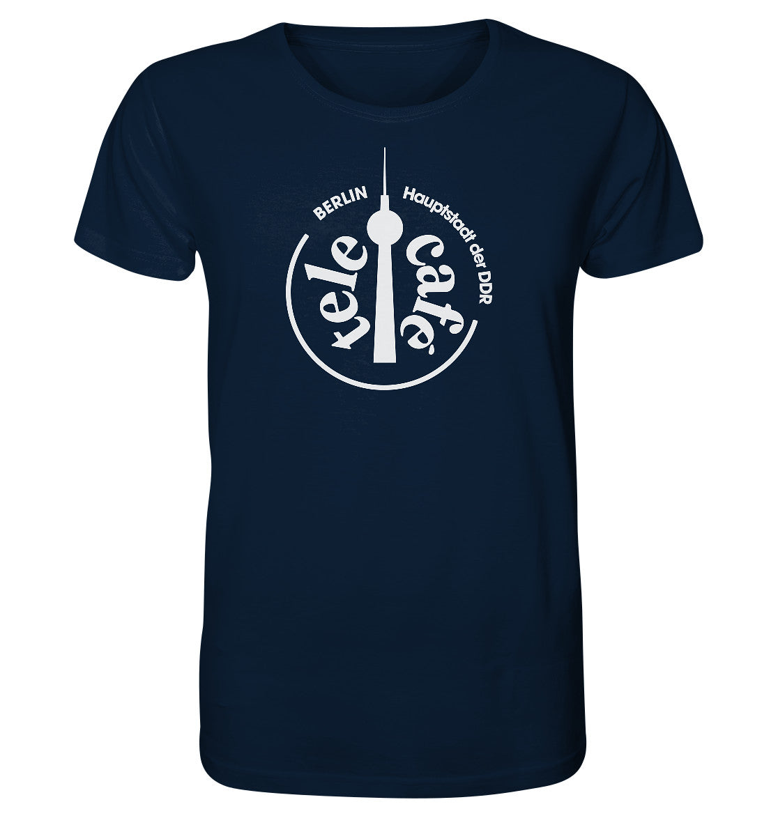 ORGANIC BIO SHIRT UNISEX • TELECAFE IM FERNSEHTURM